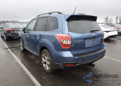 2015 Subaru Forester 2.5I Touring from USA, damaged, VIN JF2SJAWC4FH513650